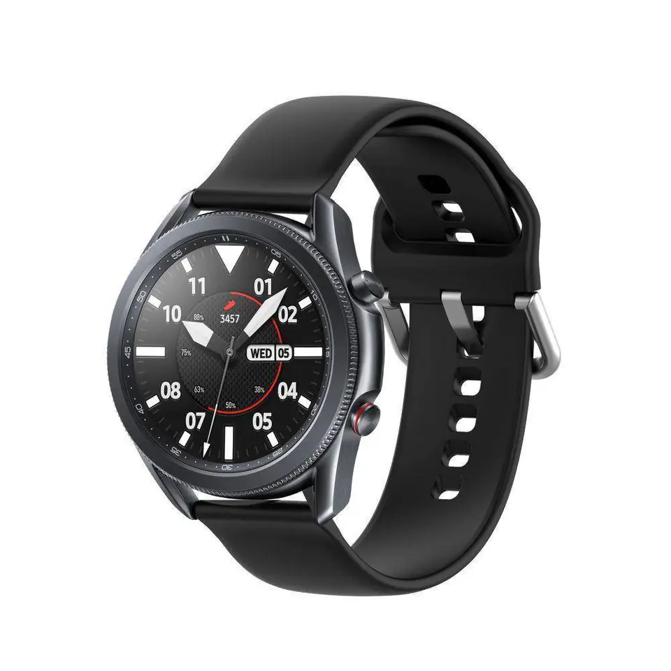 Pasek do SAMSUNG GALAXY WATCH 3 (41MM) Tech-Protect IconBand czarne w sklepie Wasserman.eu