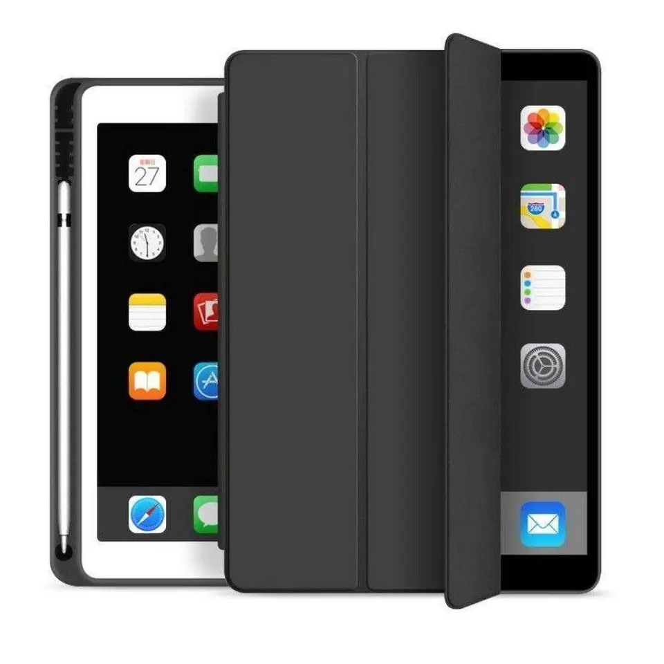 ⁨Etui IPAD 10,2" 2019 / 2020 / 2021 Tech-Protect SC Pen czarne⁩ w sklepie Wasserman.eu