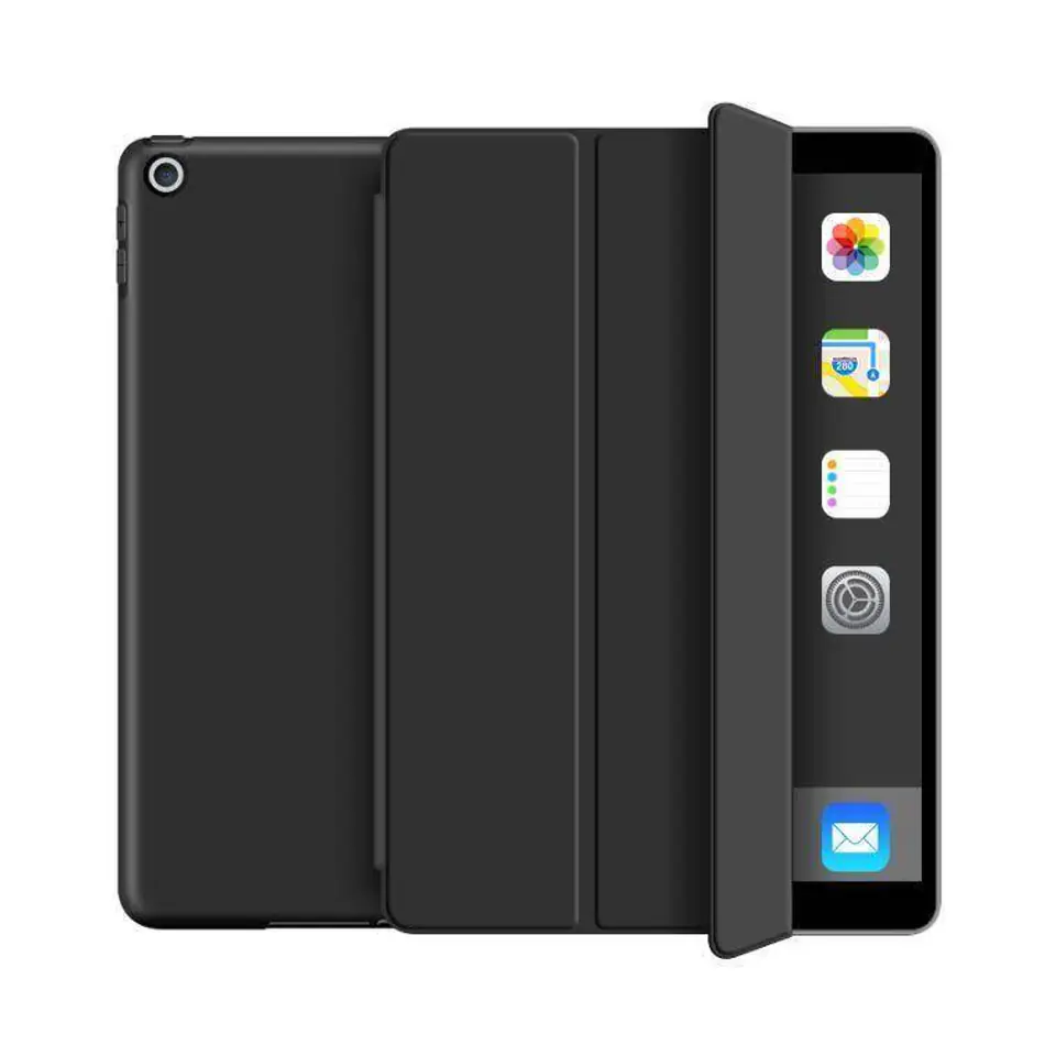 ⁨iPad Case 10,2" 2019 / 2020 / 2021 Tech-Protect SmartCase black⁩ at Wasserman.eu