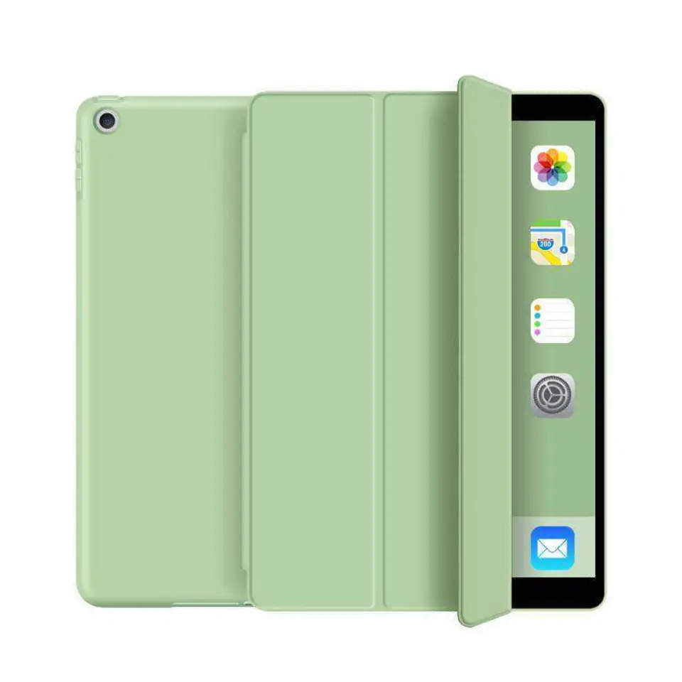 ⁨iPad Case 10.2" 2019 / 2020 / 2021 Tech-Protect SmartCase green⁩ at Wasserman.eu