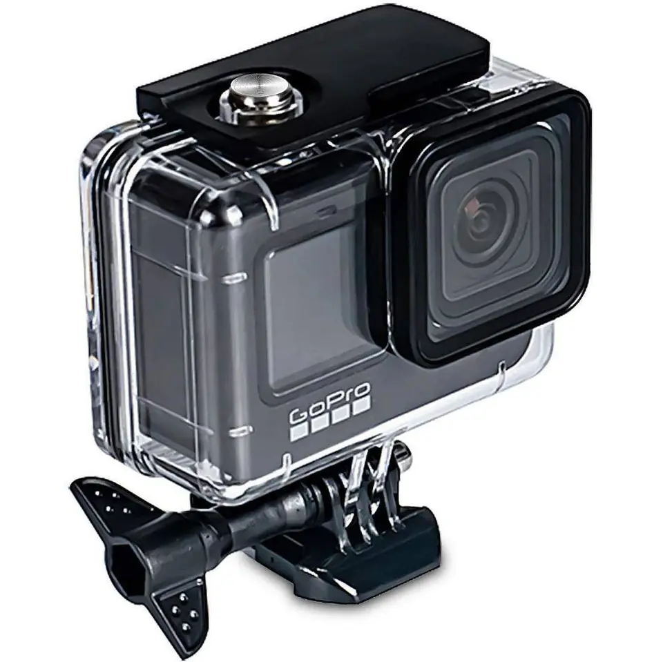 ⁨Wodoszczelne Etui do GoPro Hero 9 / 10 Tech-Protect transparentne⁩ w sklepie Wasserman.eu