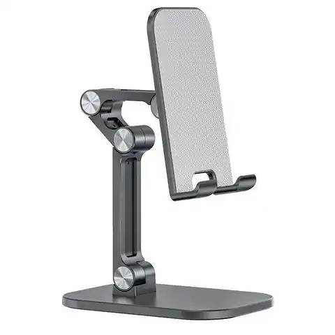 ⁨Telescopic Desk Holder / Stand / Phone and Tablet Stand Tech-Protect Z3 grey⁩ at Wasserman.eu