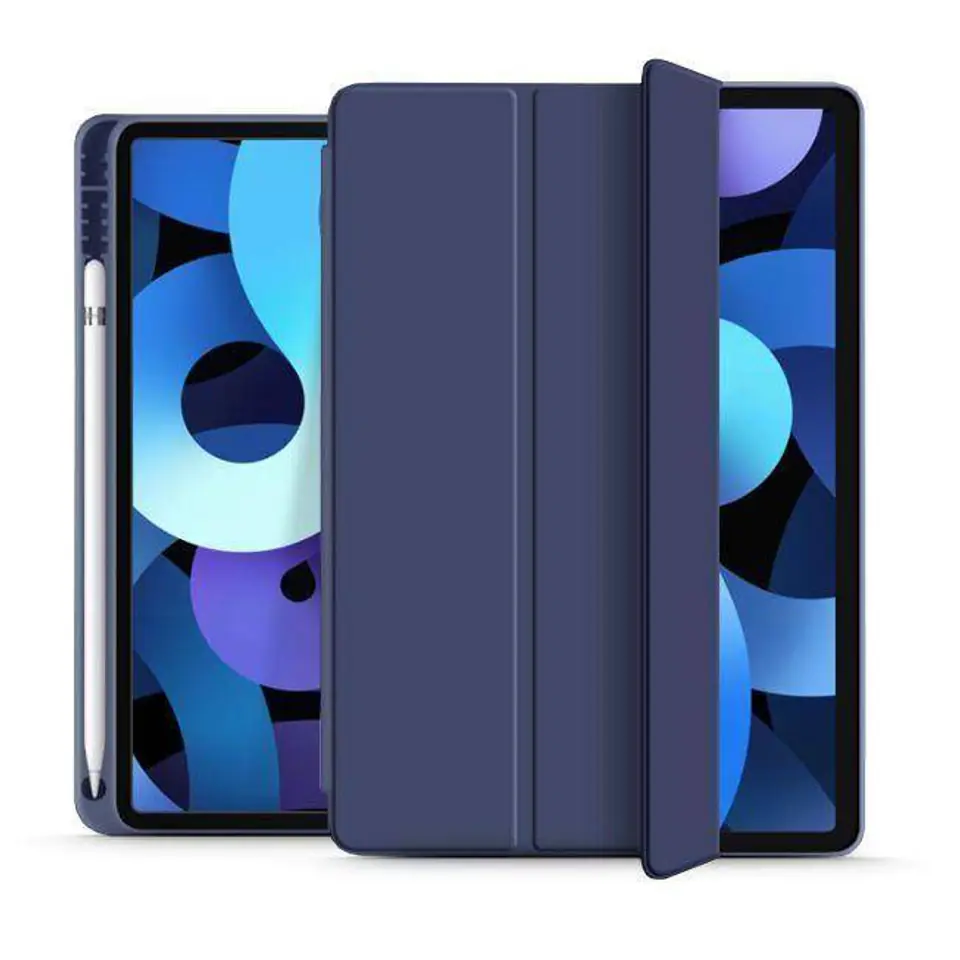 ⁨Etui IPAD AIR 4 2020 / 5 2022 Tech-Protect SC Pen granatowe⁩ w sklepie Wasserman.eu