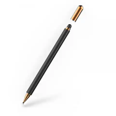 ⁨Tech-Protect Charm Stylus Pen black-gold⁩ at Wasserman.eu