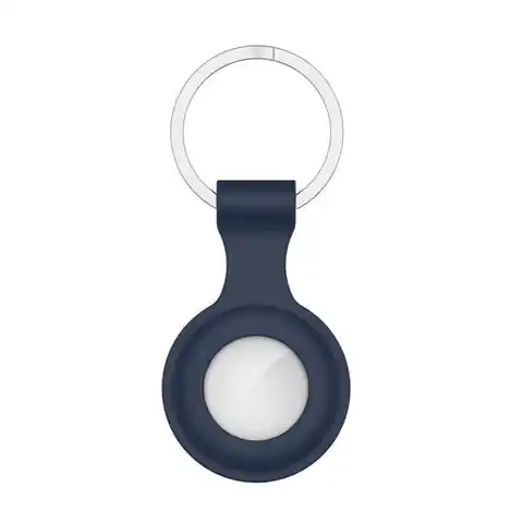 ⁨Case for APPLE AIRTAG Tech-Protect Icon navy blue⁩ at Wasserman.eu