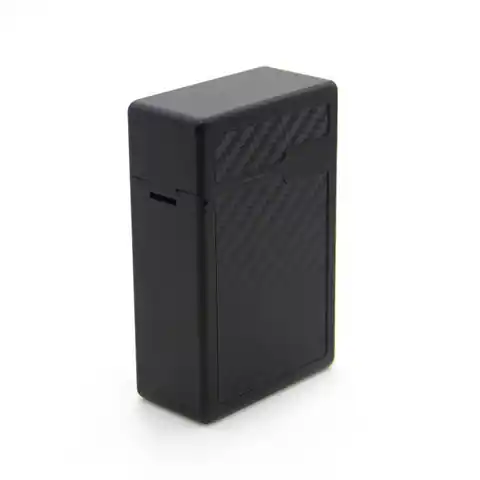 ⁨Etui RFID Klatka Faradaya Tech-Protect V2 Carbon czarne⁩ w sklepie Wasserman.eu