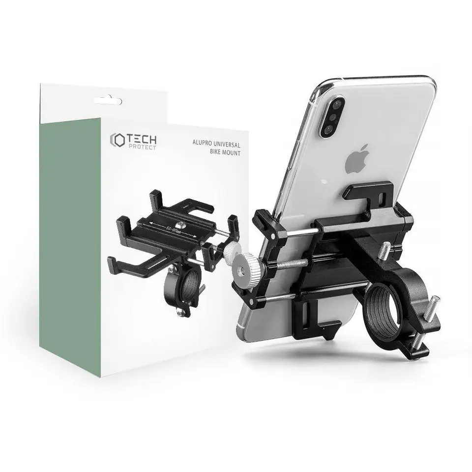 ⁨Universal Metal Bike Mount Tech-Protect black⁩ at Wasserman.eu