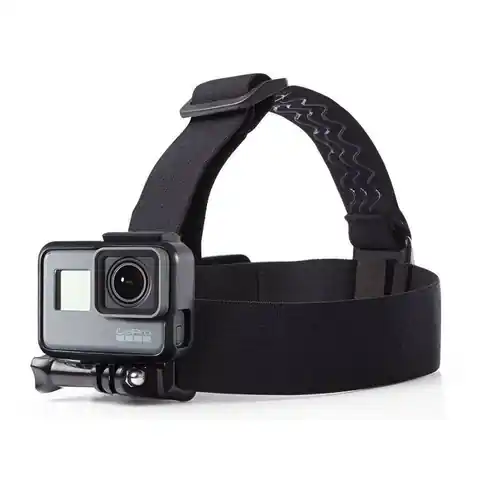 ⁨GoPro Hero Tech-Protect Headband black⁩ at Wasserman.eu