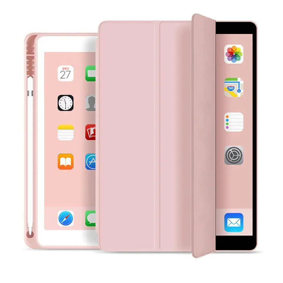 ⁨iPad AIR 4 Case 2020 / 5 2022 Tech-Protect SC Pen light pink⁩ at Wasserman.eu