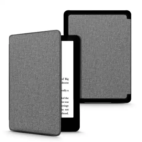 ⁨Kindle PAPERWHITE V / 5 / SIGNATURE EDITION Tech-Protect SmartCase grey⁩ at Wasserman.eu