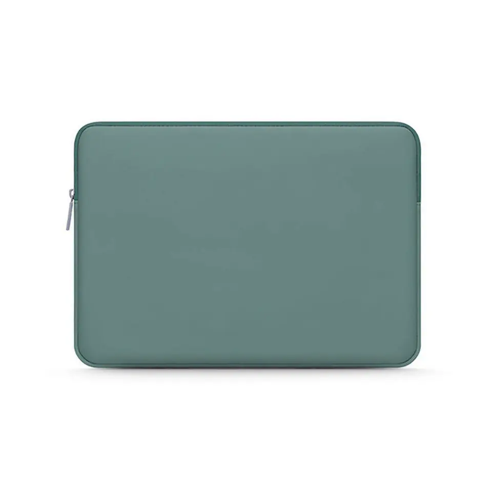 ⁨LAPTOP Case 13" - 14" Tech-Protect Pureskin dark green⁩ at Wasserman.eu