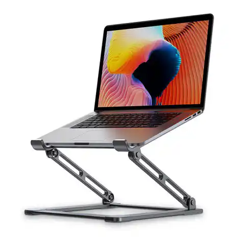 ⁨Universal Stand / Stand for Laptop Tech-Protect Prodesk gray⁩ at Wasserman.eu