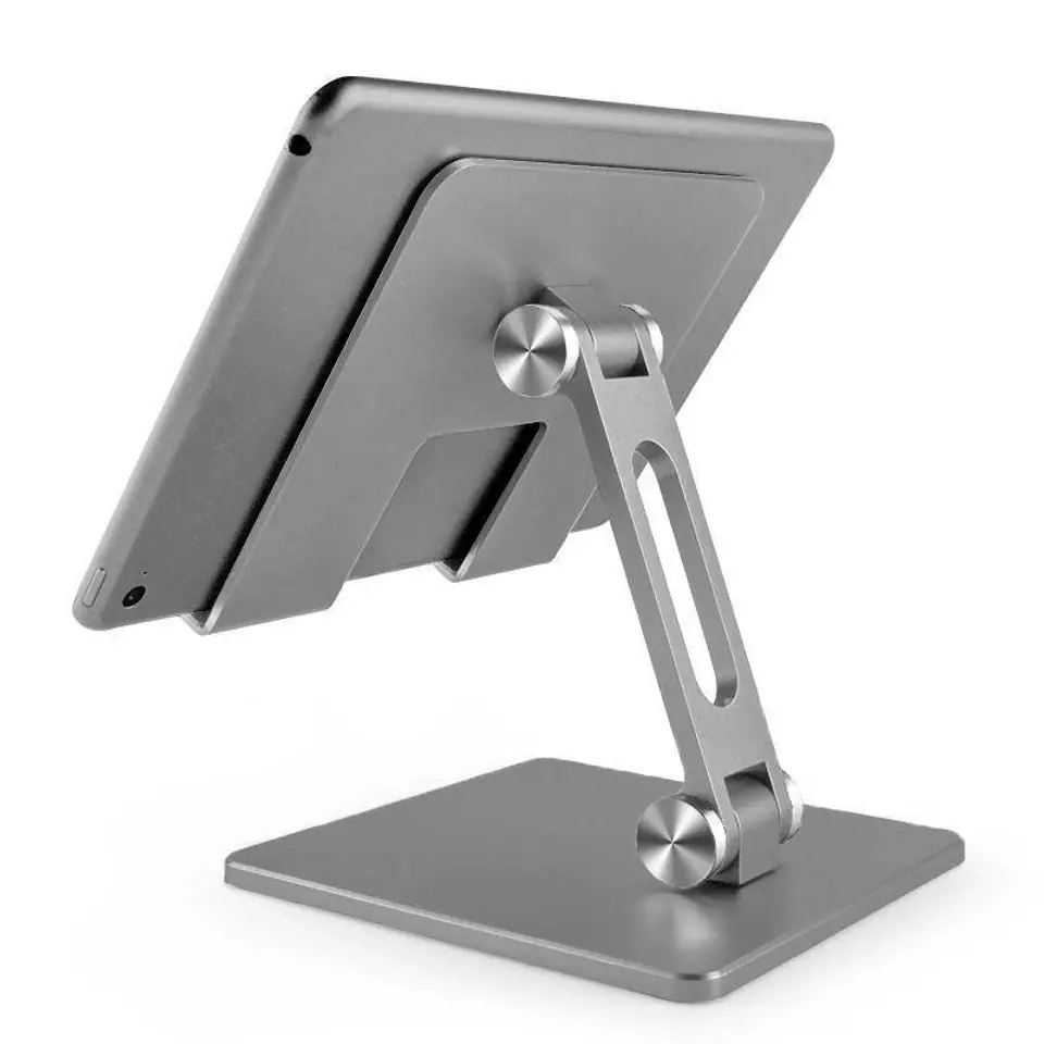 Teleskopowy Uchwyt Biurkowy / Podstawka / Stojak na Telefon i Tablet Tech-Protect Z11 szary w sklepie Wasserman.eu