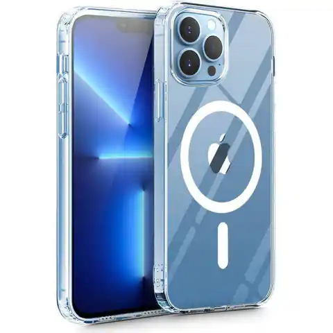 ⁨Etui IPHONE 13 PRO Tech-Protect Magmat MagSafe Clear transparentne⁩ w sklepie Wasserman.eu