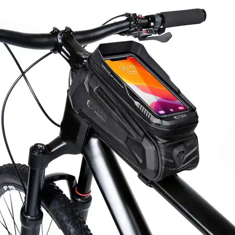 ⁨Bike Bag / Frame Pannier Tech-Protect XT5 black⁩ at Wasserman.eu