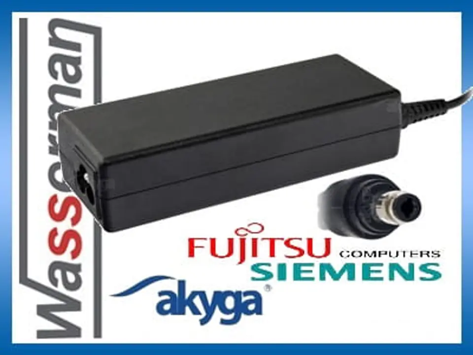 ⁨Zasilacz ND-17 Fujitsu 20V/3,25A 65W 5.5x2.5⁩ w sklepie Wasserman.eu
