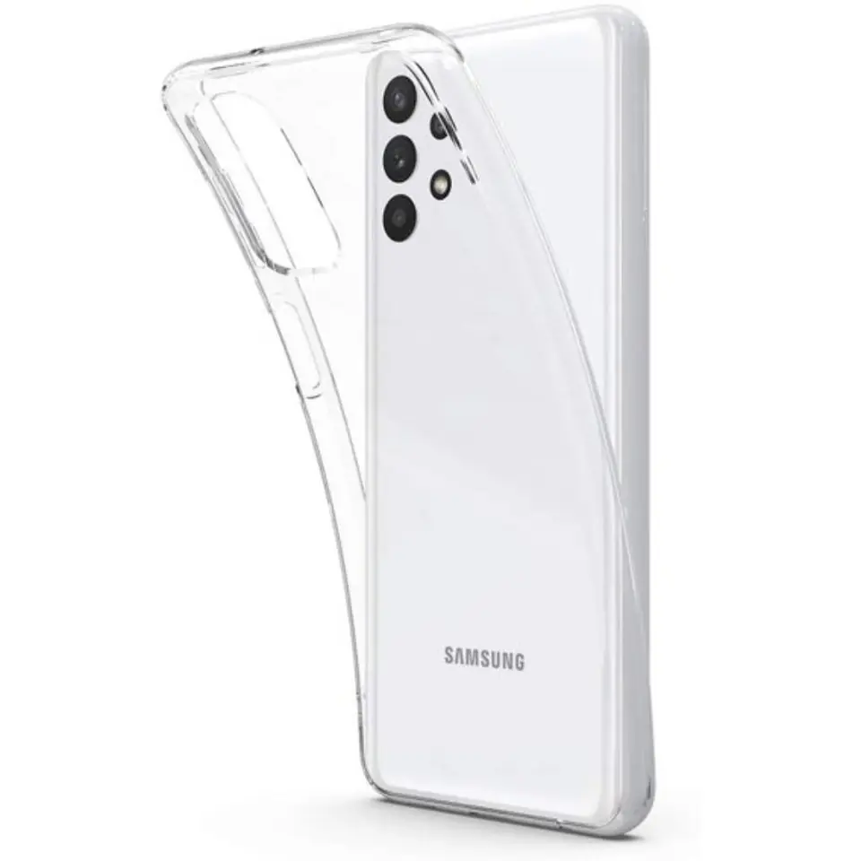 ⁨Case SAMSUNG GALAXY A13 4G / LTE Nexeri Slim Case Protect 2mm transparent⁩ at Wasserman.eu