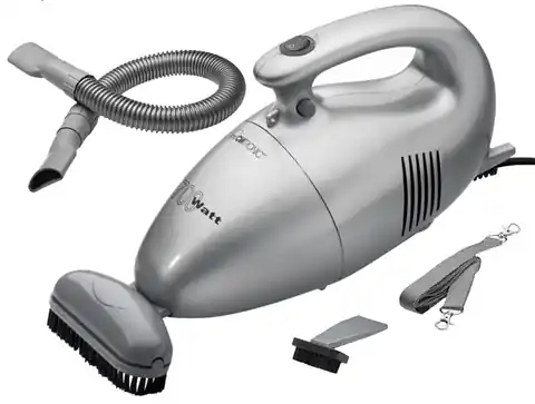 ⁨Light and powerful handheld vacuum cleaner HS 2631⁩ at Wasserman.eu
