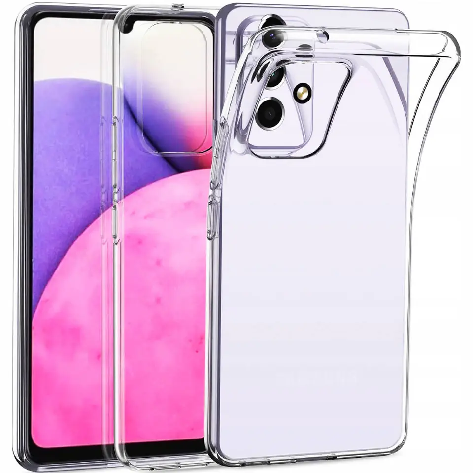 ⁨Case SAMSUNG GALAXY A33 5G Nexeri Slim Case Protect 2mm transparent⁩ at Wasserman.eu