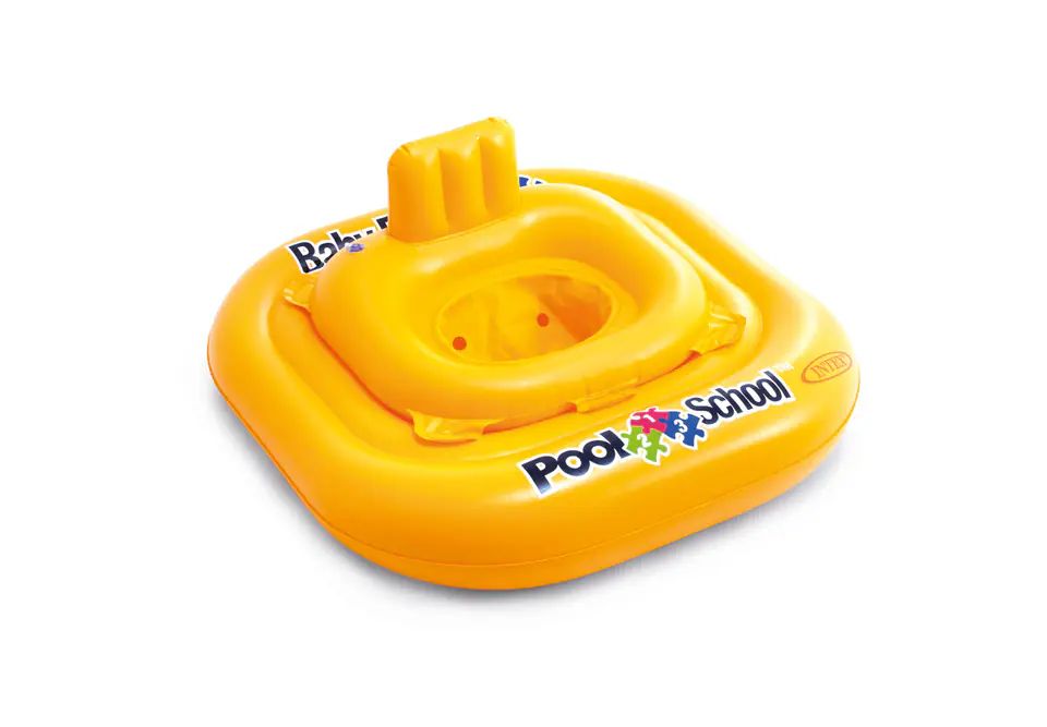 Koło do Nauki Pływania Fotelik Oparcie Intex 56587 w sklepie Wasserman.eu