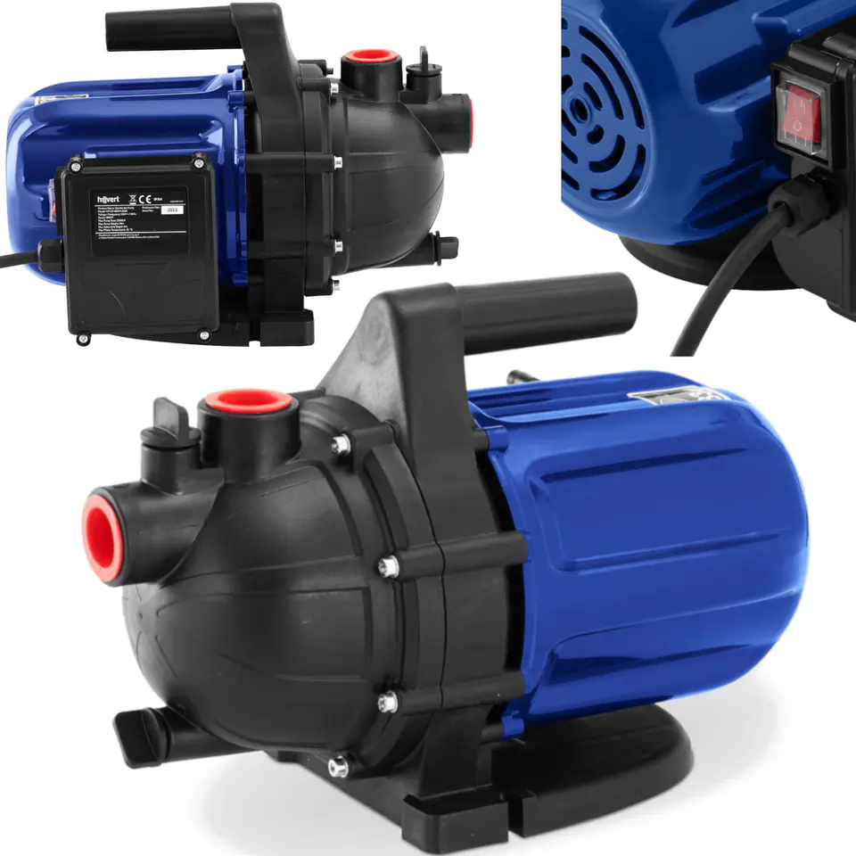 ⁨Pompa ogrodowa do wody studni basenu 3.2 m3/h 800 W⁩ w sklepie Wasserman.eu