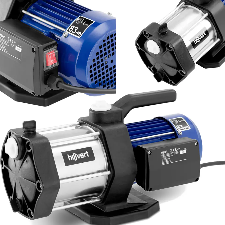Garden pump for pool well water 5.4 m3/h 1100 W at Wasserman.eu