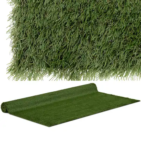 ⁨Sztuczna trawa na taras balkon miękka 30 mm 14/10 cm 200 x 400 cm⁩ w sklepie Wasserman.eu