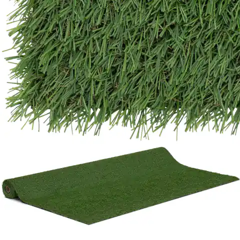 ⁨Sztuczna trawa na taras balkon miękka 20 mm 13/10 cm 200 x 400 cm⁩ w sklepie Wasserman.eu