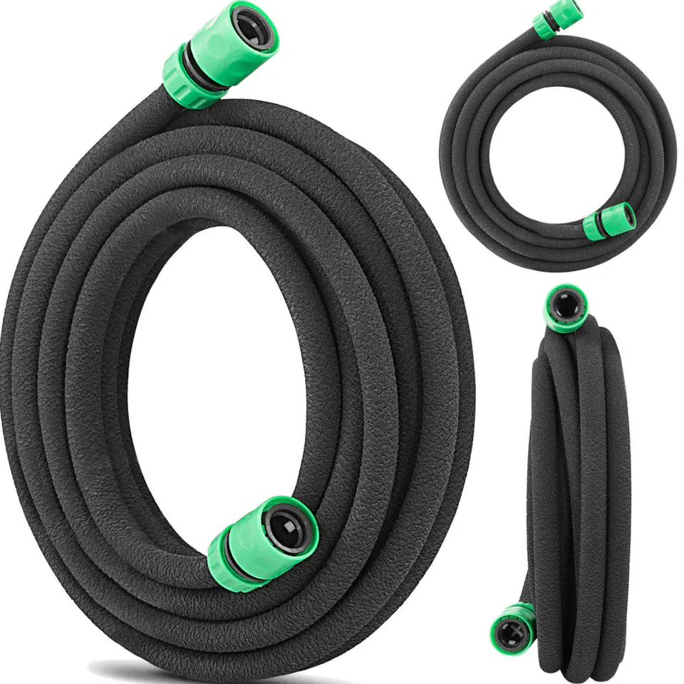 ⁨Hose drip line for irrigation of watering plants 7.5 m⁩ at Wasserman.eu