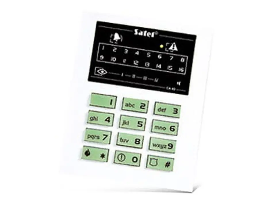 LED-Tastatur Satel CA-10 KLED-S 51CC-31830 im Wasserman.eu