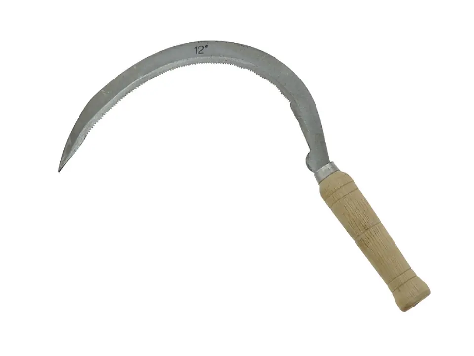 ⁨SERRATED SICKLE 'REAPER-30'⁩ at Wasserman.eu