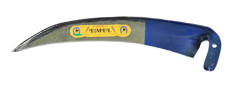 ⁨SHARPENED FORGED SCYTHE 'EMEL' NO. 5⁩ at Wasserman.eu