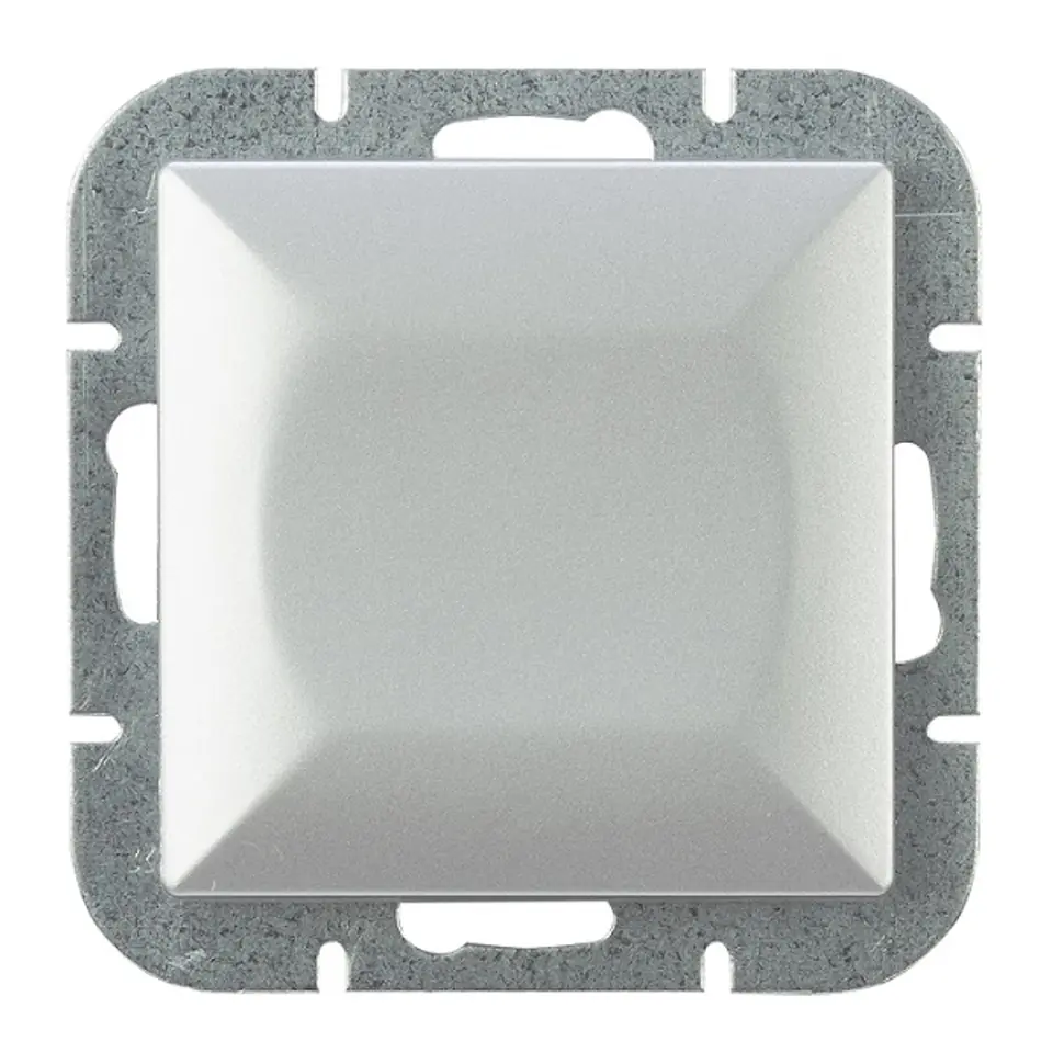 ⁨PEARL SINGLE POLE CONNECTOR P/T SILVER⁩ at Wasserman.eu