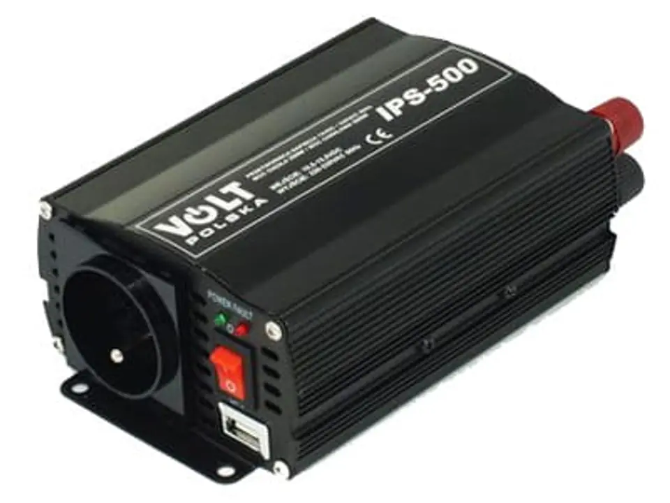 Voltage converter 12V / 230V 500W Volt IPS500 PLUS at Wasserman.eu