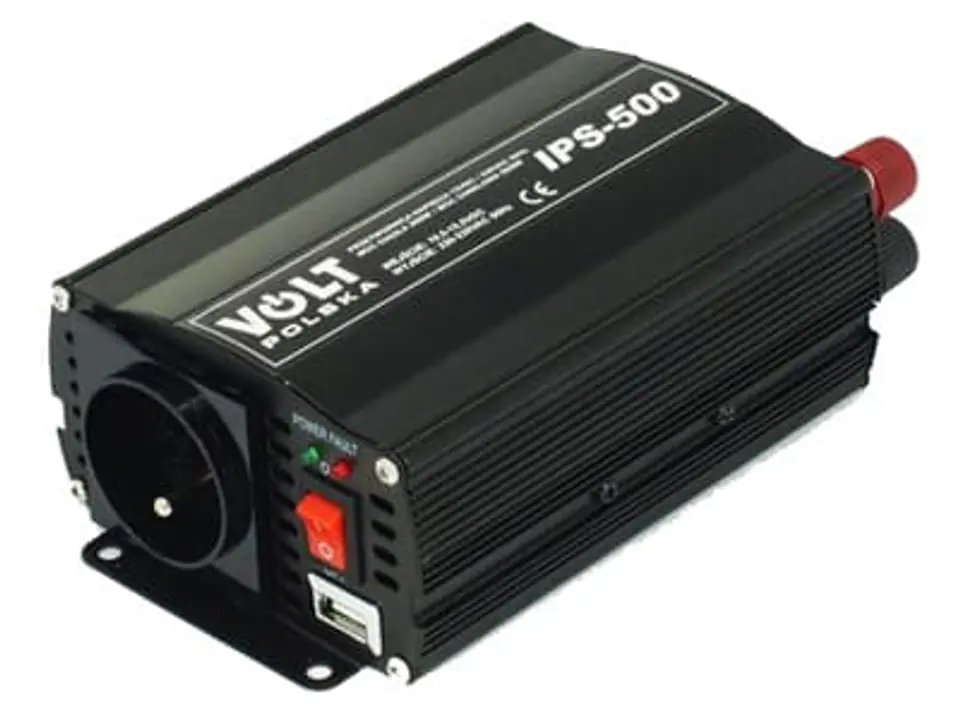 Voltage converter 24V / 230V 500W Volt IPS500 PLUS IPS500PLUS 24V at Wasserman.eu