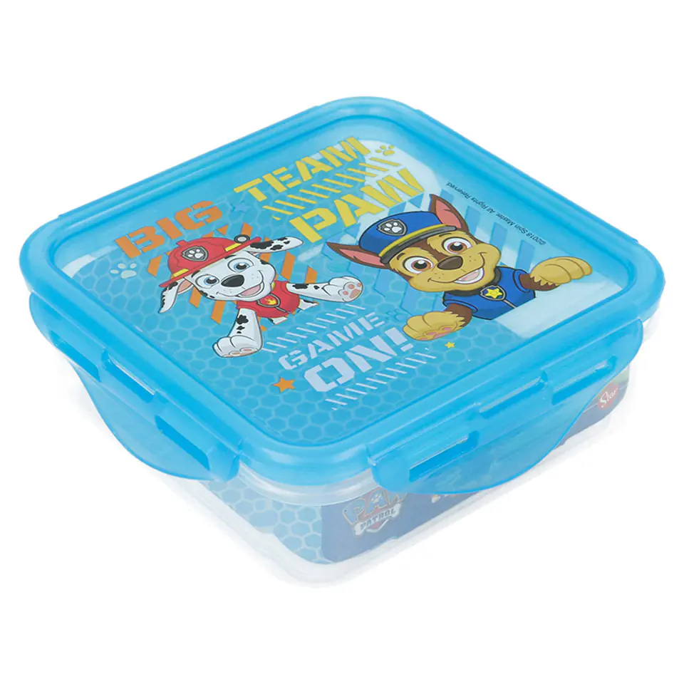 ⁨Paw Patrol - Lunchbox / hermetyczne Psi Patrol pudełko śniadaniowe Psi Patrol 500 ml⁩ w sklepie Wasserman.eu