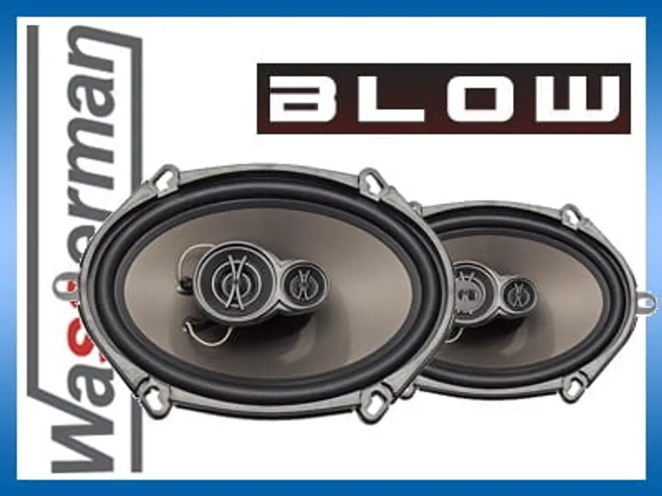 ⁨BLOW WH-5703 5x7`` 180W 3-way Speakers 00FD-11237⁩ at Wasserman.eu