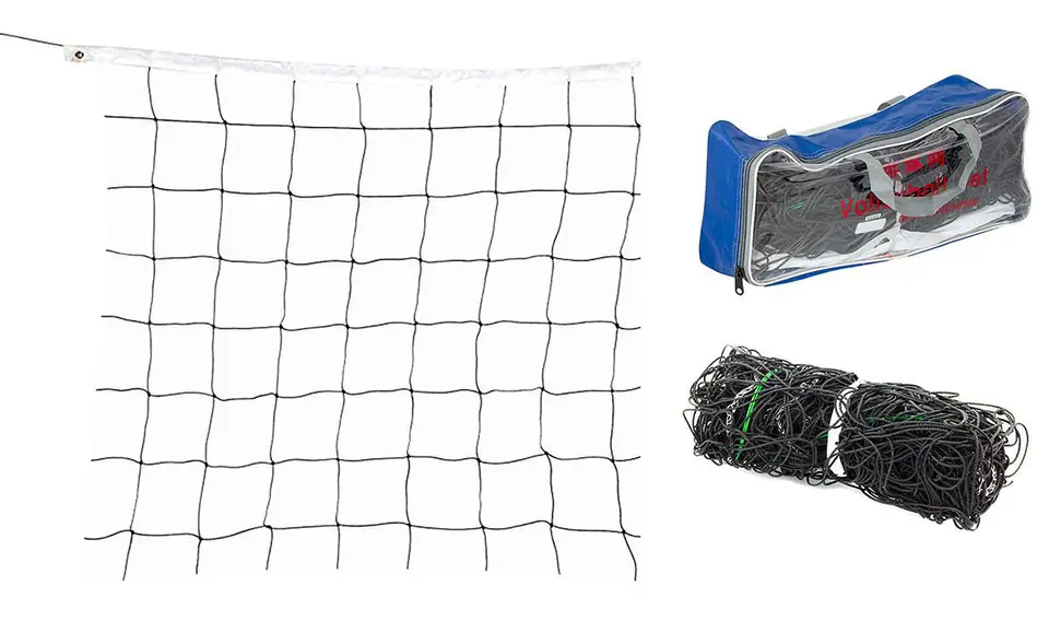 ⁨AG300 Volleyball net 1x9,5m + bag⁩ at Wasserman.eu