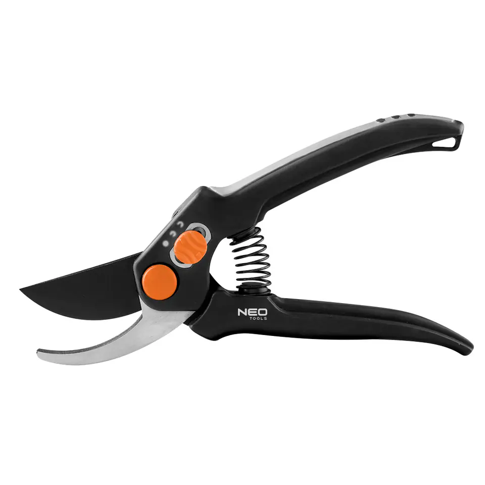 ⁨Pruner by-pass 185 mm, range up to 15 mm, adjustable spacing⁩ at Wasserman.eu