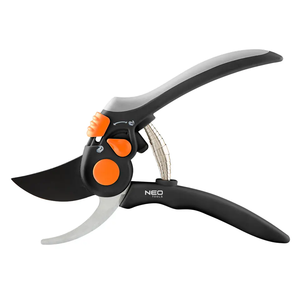 ⁨Pruner by-pass 200 mm, range up to 18 mm, adjustable spacing⁩ at Wasserman.eu