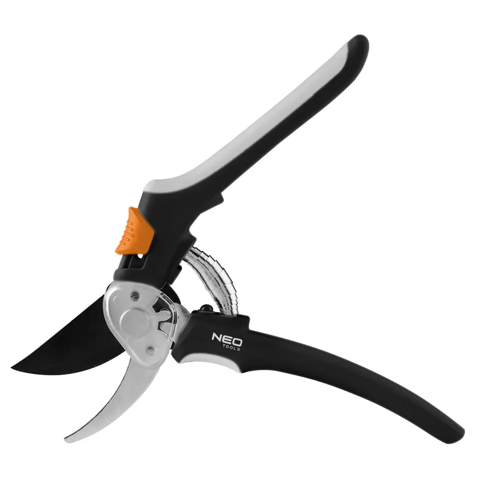 ⁨Pruner by-pass 200 mm, range up to 18 mm, with gearbox⁩ at Wasserman.eu