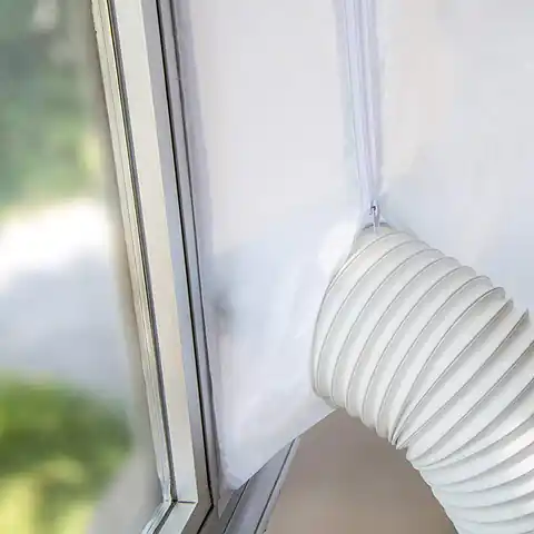 ⁨Duux Fensterbausatz Coolseal Weiß⁩ im Wasserman.eu