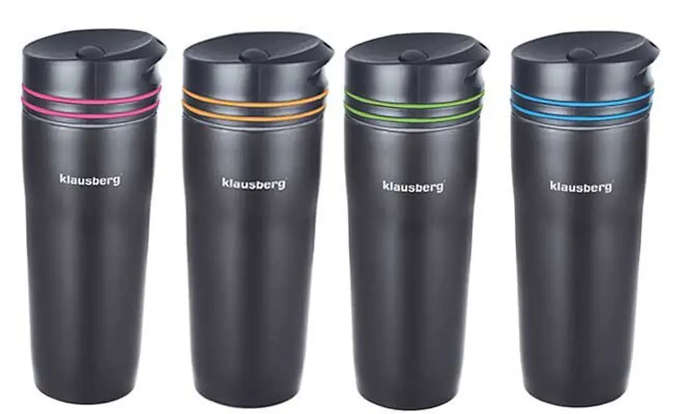 ⁨KLAUSBERG THERMAL MUG KB-7149 380ml⁩ at Wasserman.eu