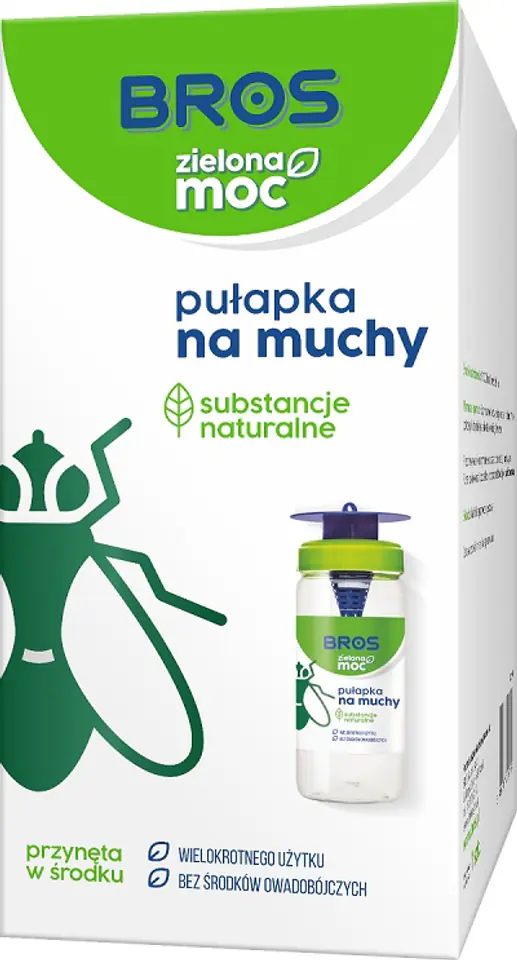 PUŁAPKA NA MUCHY - ZIELONA MOC w sklepie Wasserman.eu