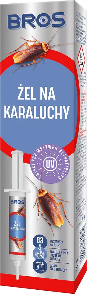 BROS GEL FOR COCKROACHES at Wasserman.eu