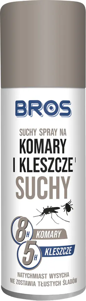 ⁨Dry spray for mosquitoes and ticks Bros 90ml Bros 1377⁩ at Wasserman.eu