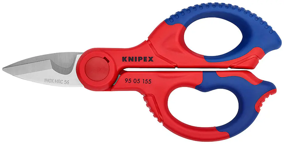 ⁨UNIVERSAL SCISSORS FOR ELECTRICIANS 155MM⁩ at Wasserman.eu