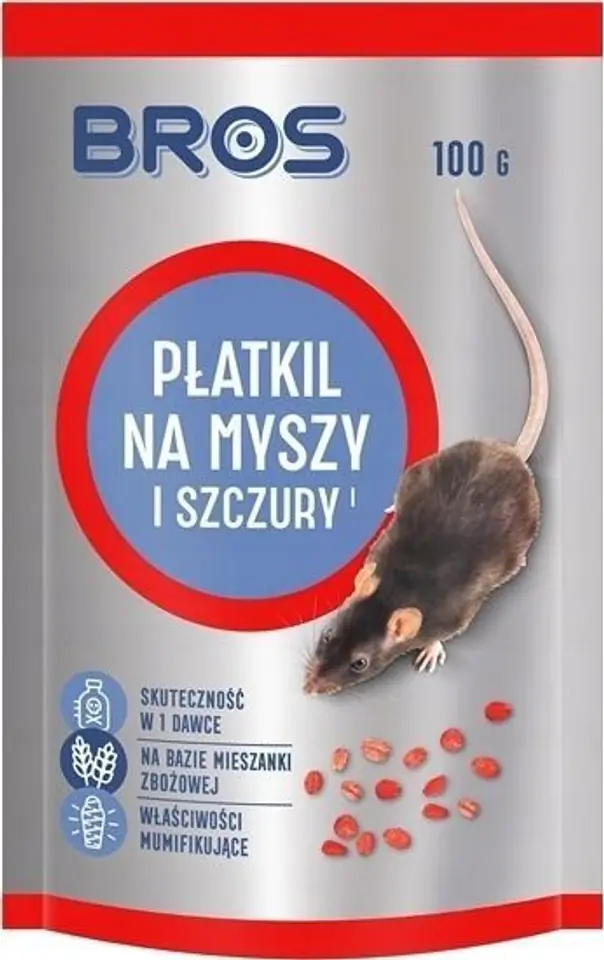 ⁨PŁATKIL NA MYSZY I SZCZURY 100G⁩ w sklepie Wasserman.eu