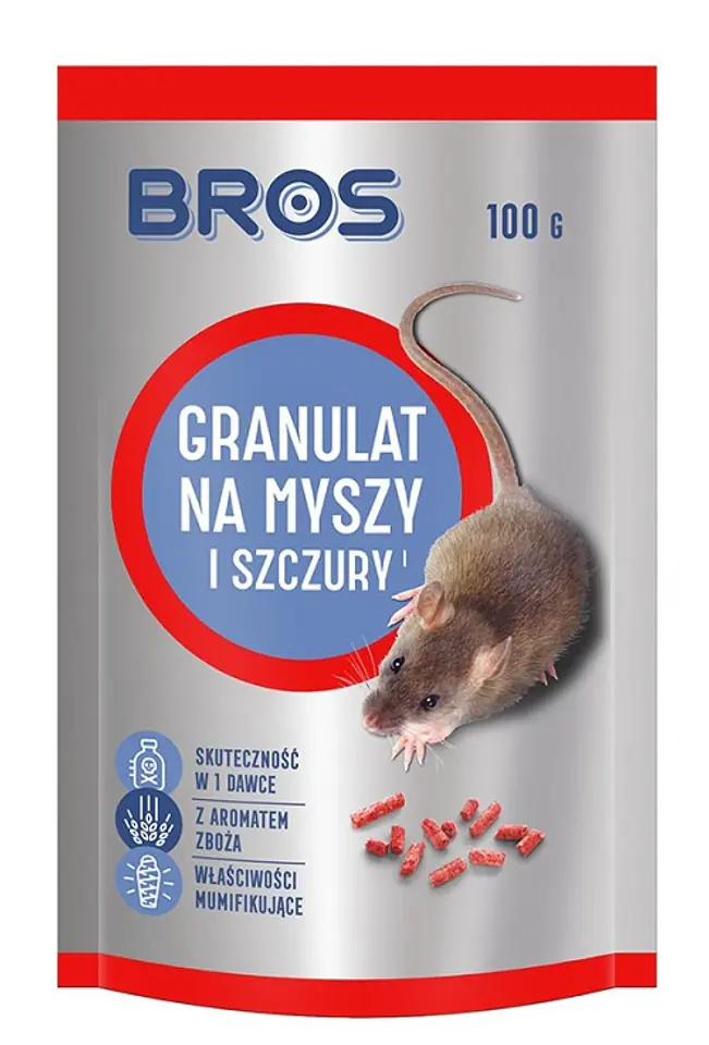 ⁨GRANULAT NA MYSZY I SZCZURY 100G⁩ w sklepie Wasserman.eu