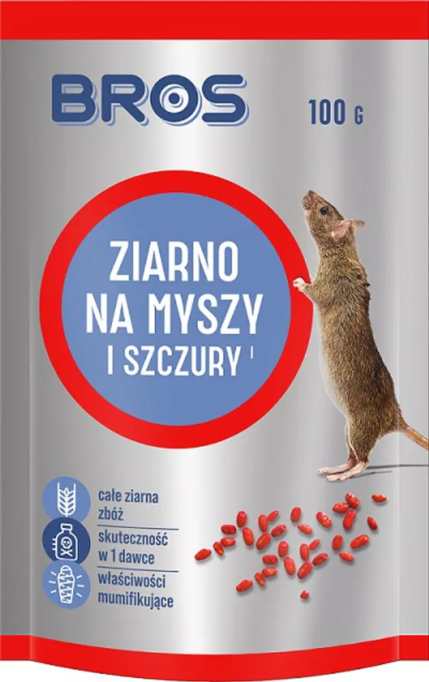 ⁨ZIARNO NA MYSZY I SZCZURY 100G⁩ w sklepie Wasserman.eu